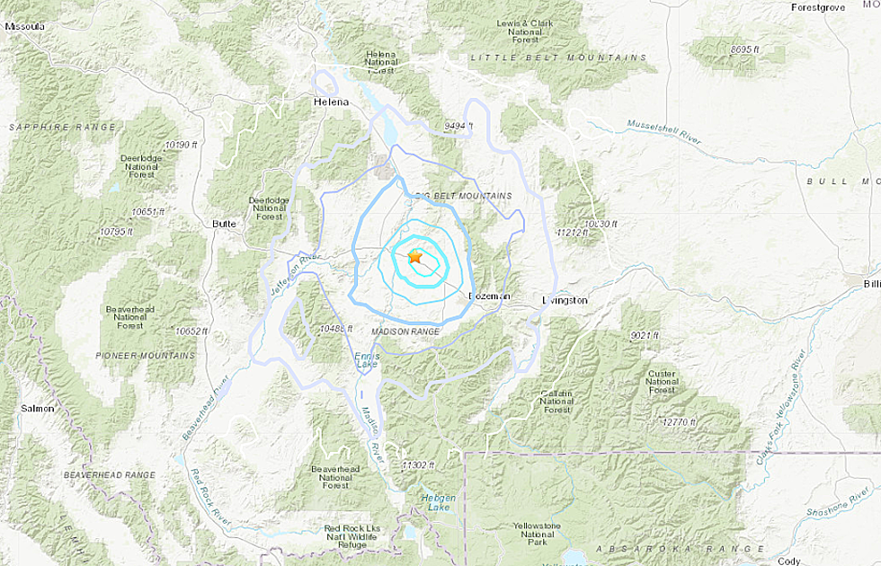 Over 600 People Felt this Earthquake in Montana Monday Night