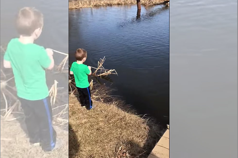 [VIDEO] Kid Catches First Fish & It Brings Back So Many Memories