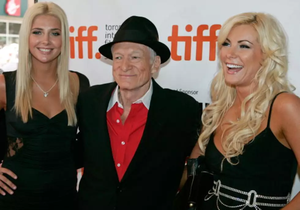 The Hef Engaged To 24 Year Old Playmate