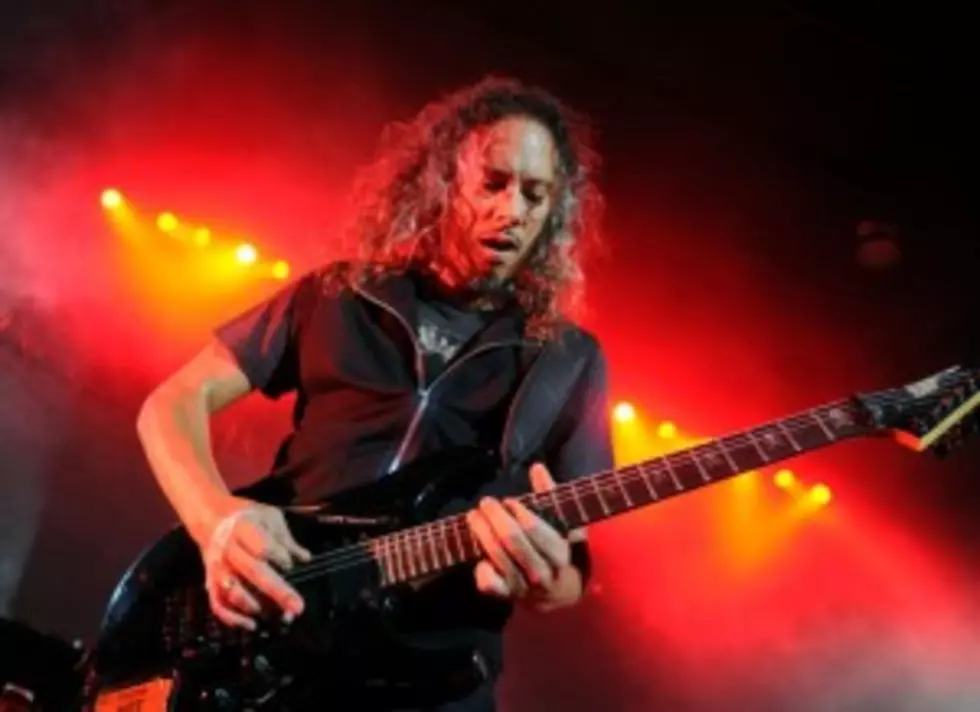 Kirk Hammett Jams With Tool [Video]