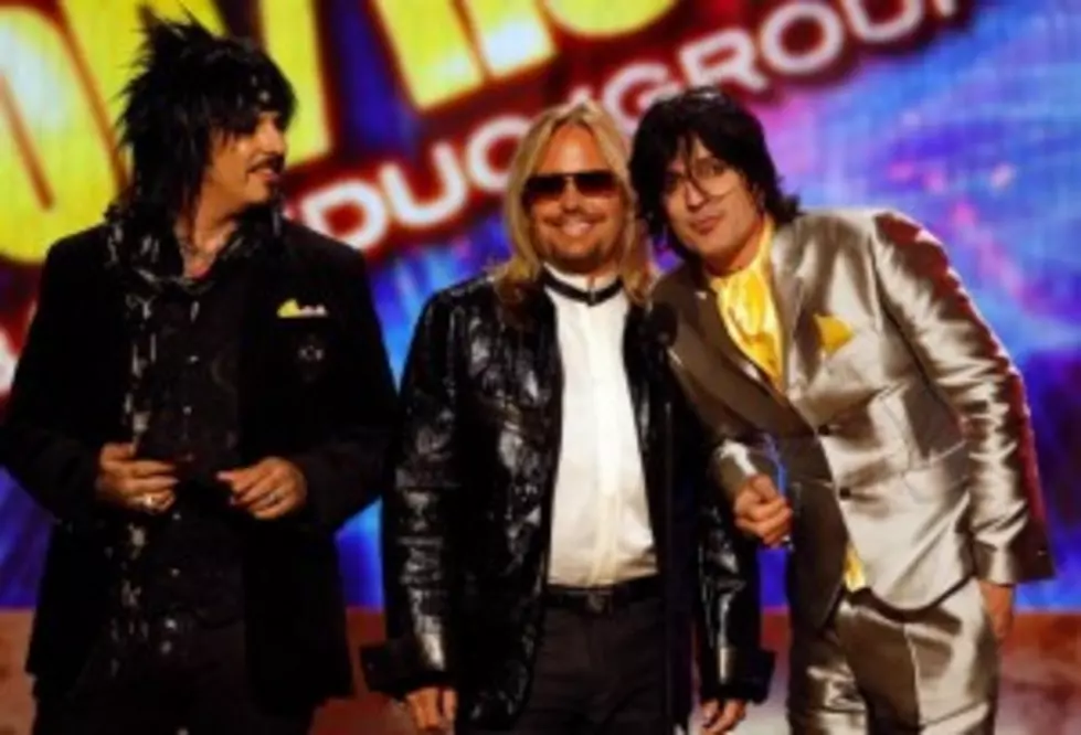 Motley Crue And Poison Set For Summer Tour