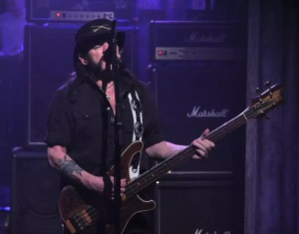 Lemmy Goes Back To His Roots, Today’s Rock Music News [VIDEO]