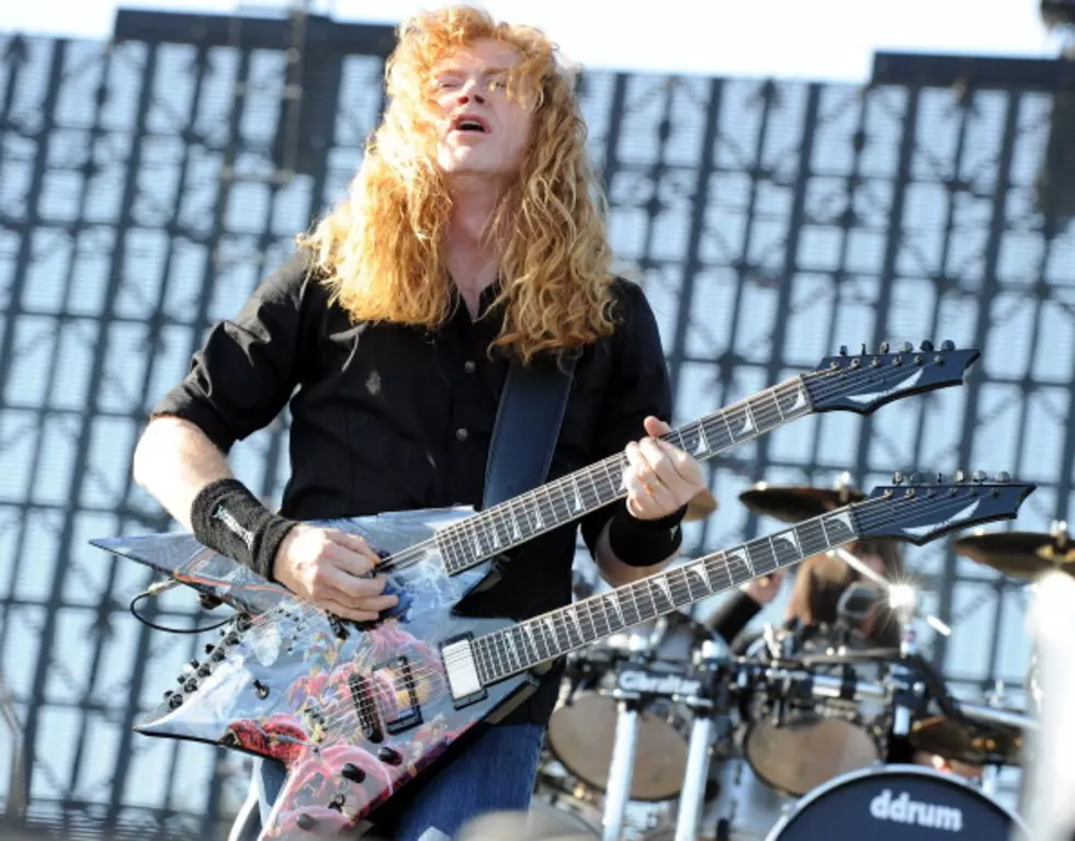 New Megadeth Album Expected This Fall, Today’s Rock Music News [VIDEO]