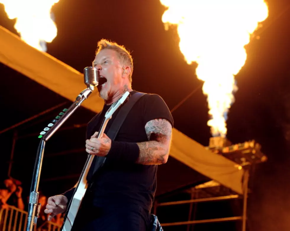 Metallica Set To Hit Recording Studio, Today’s Rock News [VIDEO]