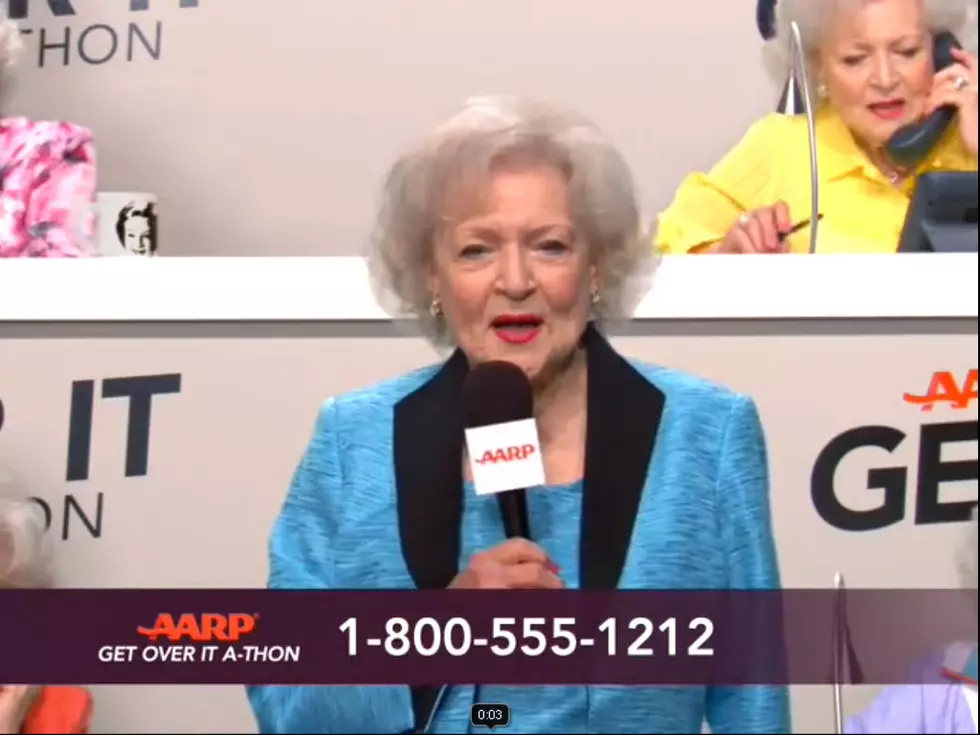 Betty White Can Sell Anything! [VIDEO]
