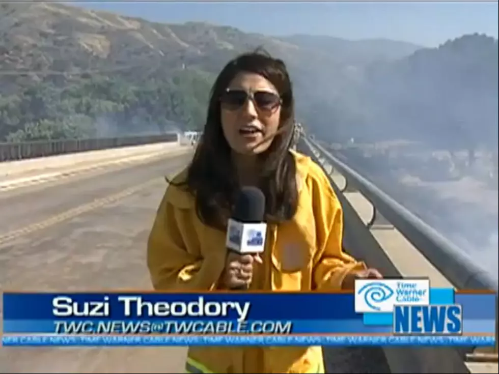 News Reporter Gets Wet On-Air [VIDEO]