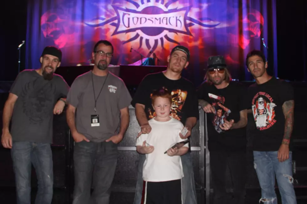 Rock 96.7 Freeloaders Meet Godsmack at the Casper Events Center [PHOTOS]
