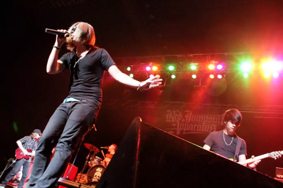 The Red Jumpsuit Apparatus Rocks The Stage at the Casper Events Center [PHOTOS]
