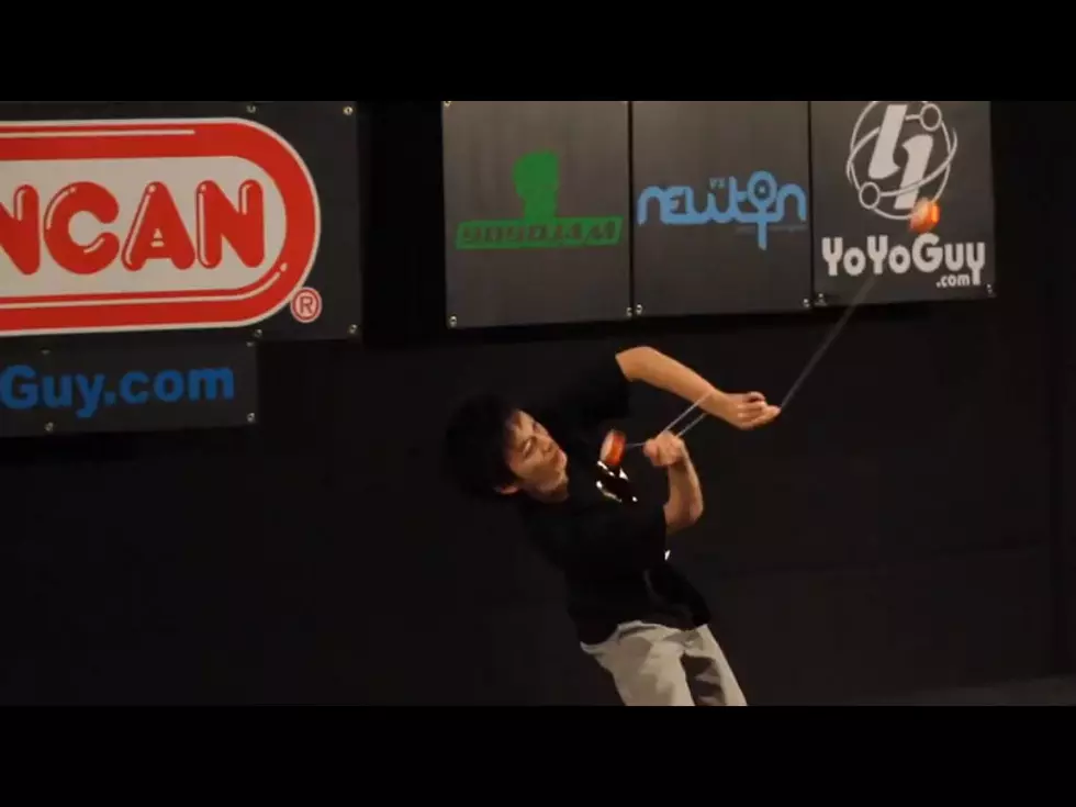 Check Out The World Champion Of YoYoing In Action [VIDEO]