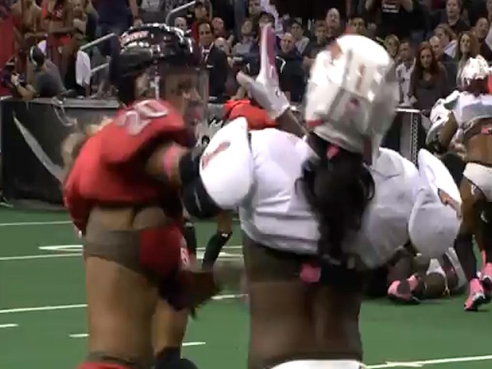 Lingerie Football League Needs More Fights [VIDEO]