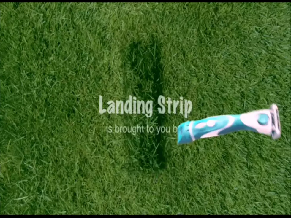 This Landing Strip Was Brought To You By&#8230;.[VIDEO]