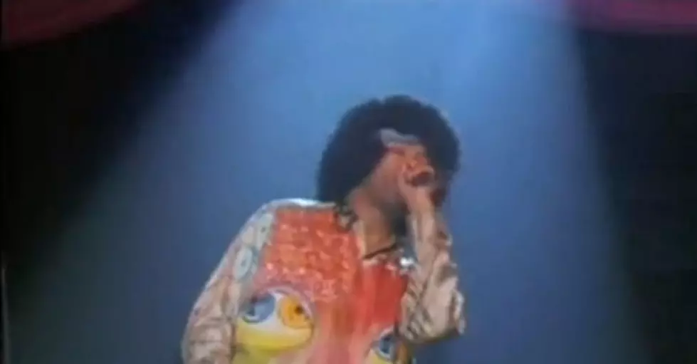 Michael Winslow Does an Amazing Jimi Hendrix [VIDEO]