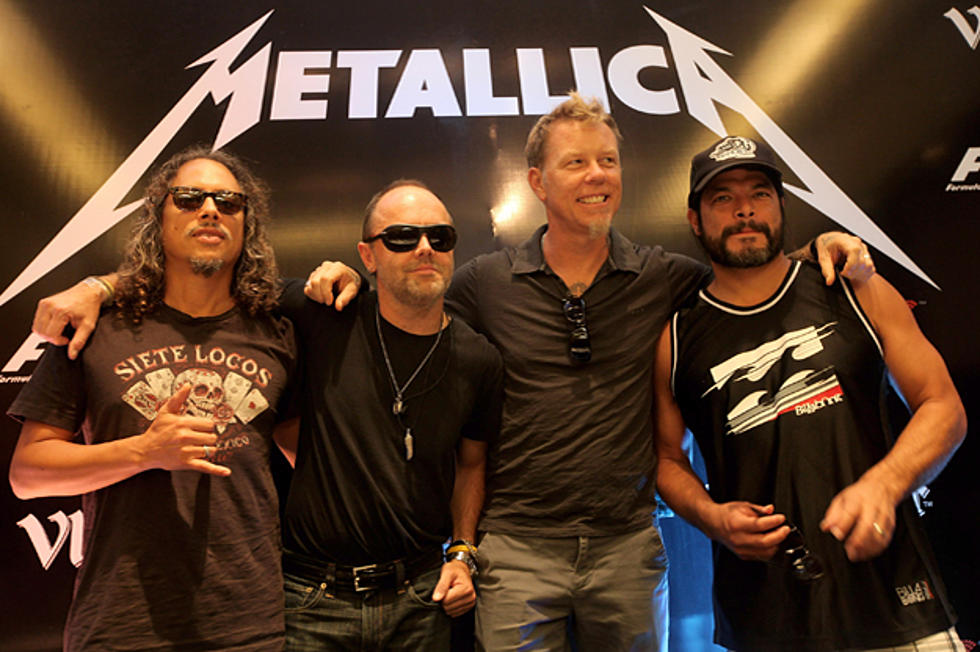 Metallica Joined by Lou Reed Onstage, Play Another Unheard ‘Death Magnetic’ Song