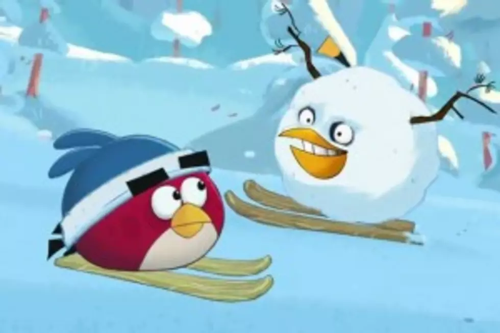 Angry Birds Save Christmas [VIDEO]
