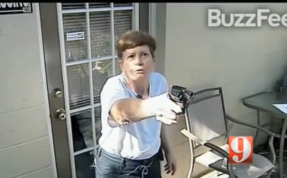 Don’t Mess With This Old Lady [VIDEO]