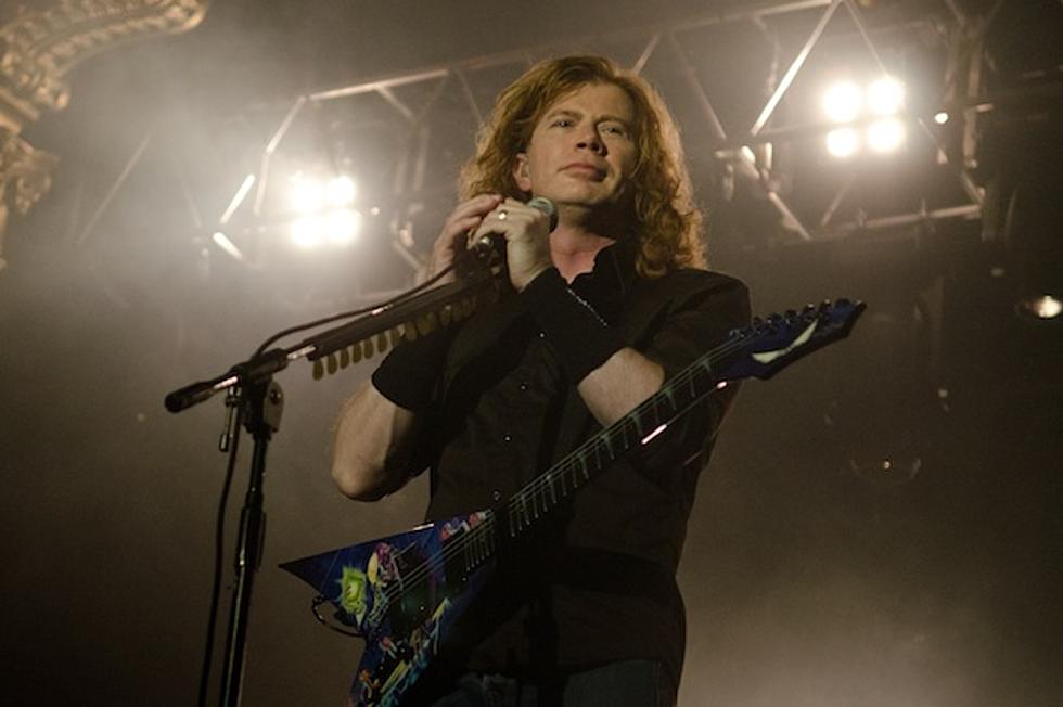 Megadeth’s Dave Mustaine Supports Presidential Candidate Rick Santorum