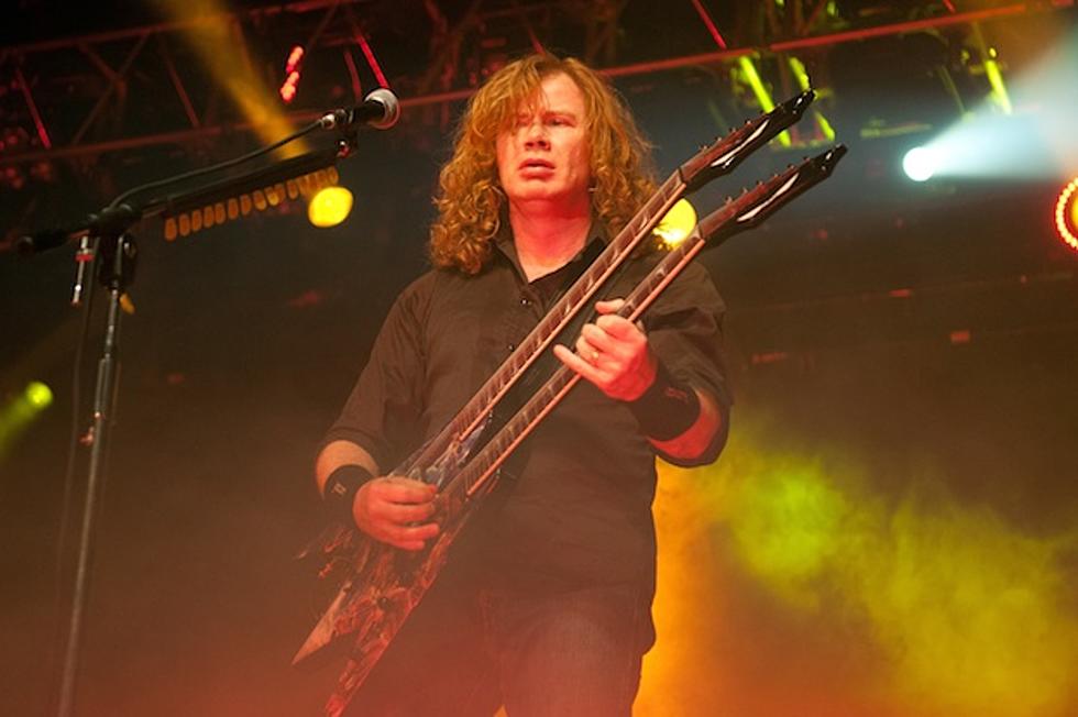 Megadeth’s Dave Mustaine Gives Sex Advice to Starving African Women: ‘Put a Plug in It’