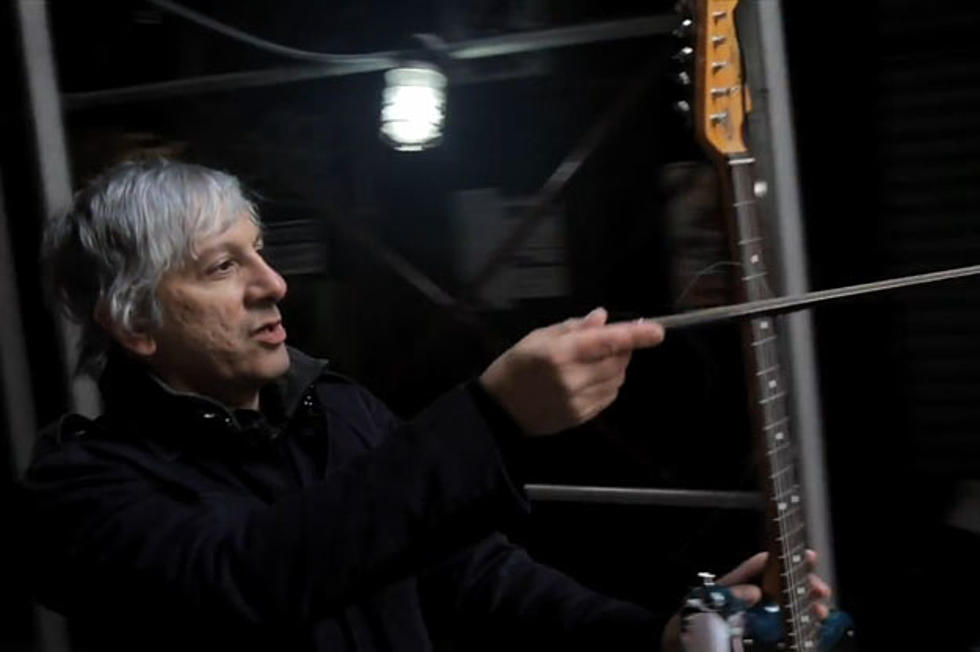 Sonic Youth’s Lee Ranaldo Embraces Experimental Side in ‘Angles’ Video