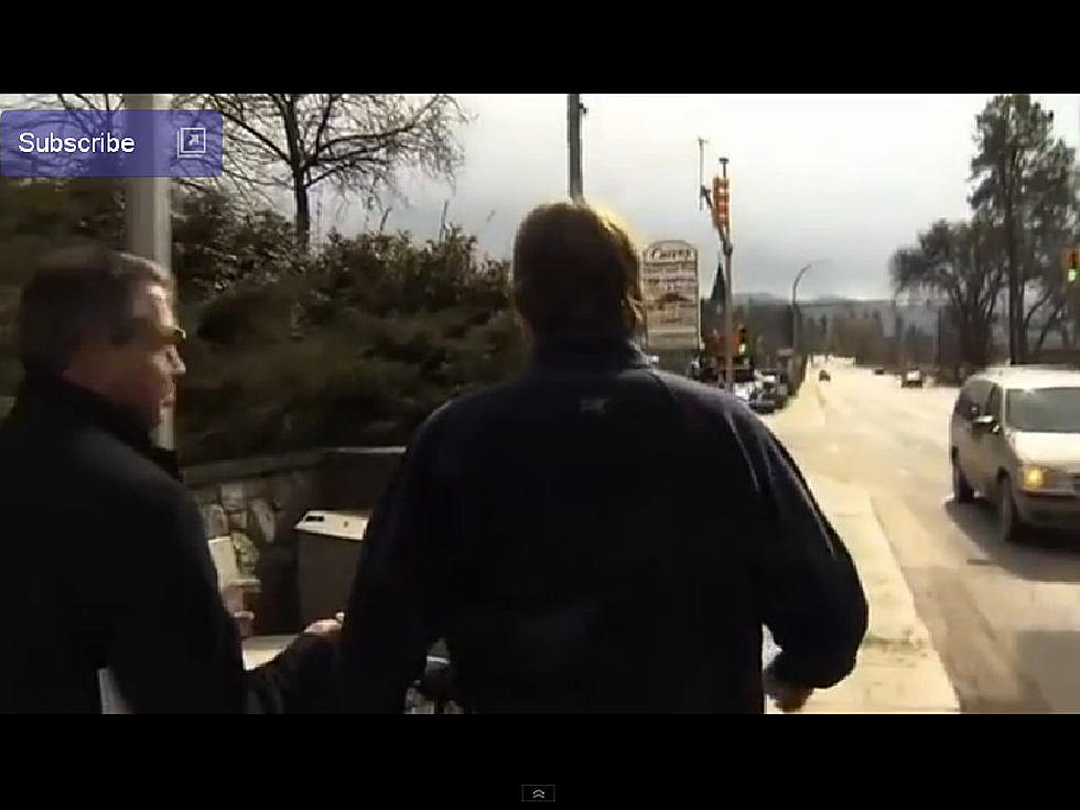 Reporter Walks Into Pole [VIDEO]