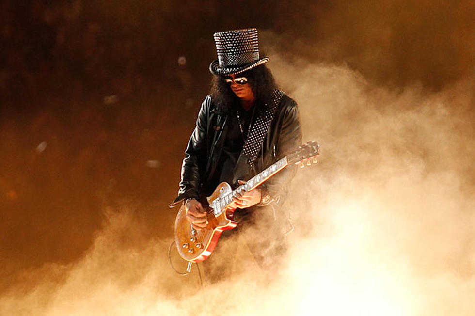 Slash Reveals He Would ‘Love to Play’ with Original Guns N’ Roses Lineup at Rock Hall