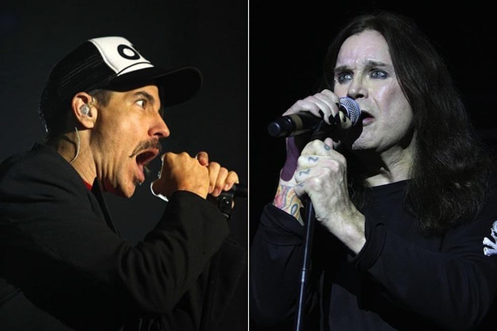 Lollapalooza 2012 Lineup Confirms Red Hot Chili Peppers + Black Sabbath as Headliners