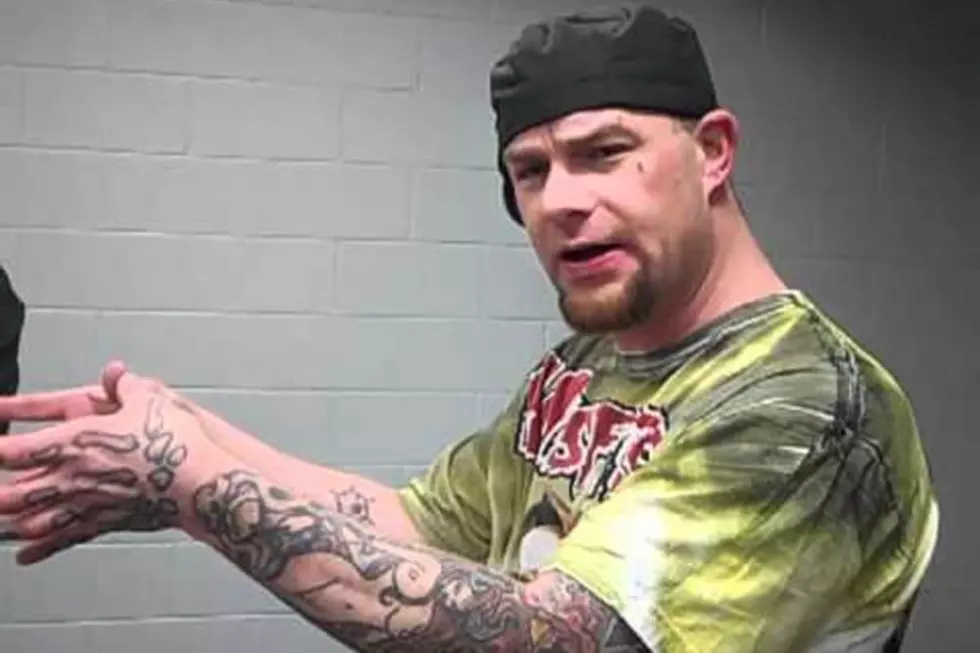 Five Finger Death Punch Front Man Ivan Moody Drops a Midget [VIDEO]