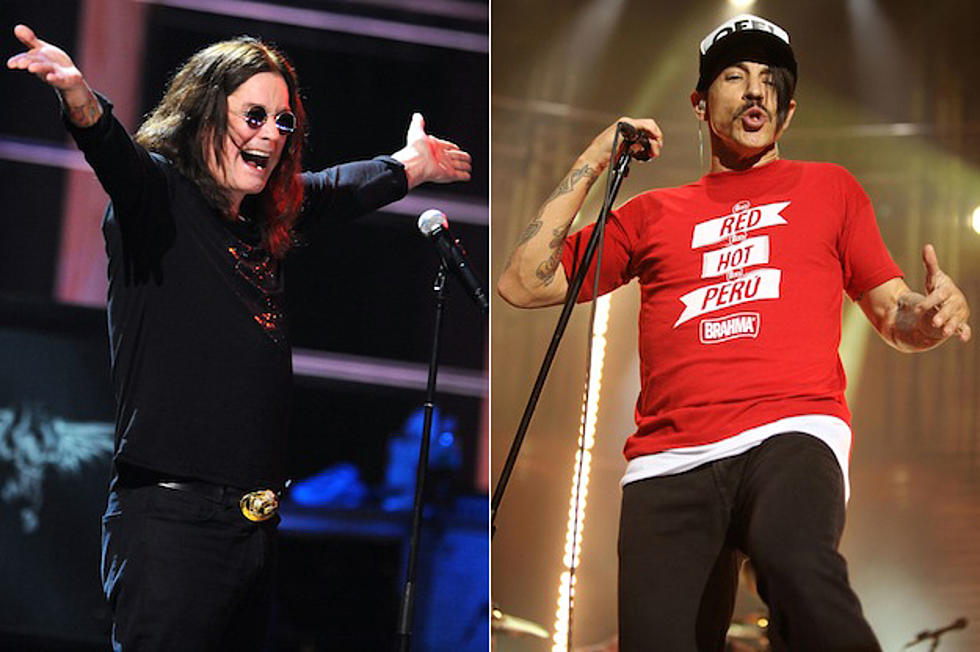 Lollapalooza 2012 Lineup Reportedly Features Black Sabbath, Red Hot Chili Peppers + More
