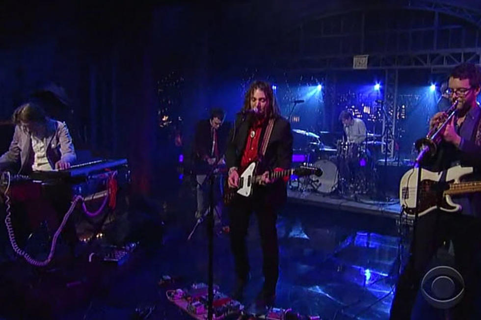 Watch the War on Drugs Play ‘Come to the City’ on ‘Letterman’