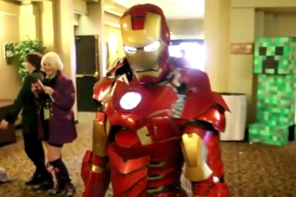 See an Amazing Working Iron Man Suit in Action