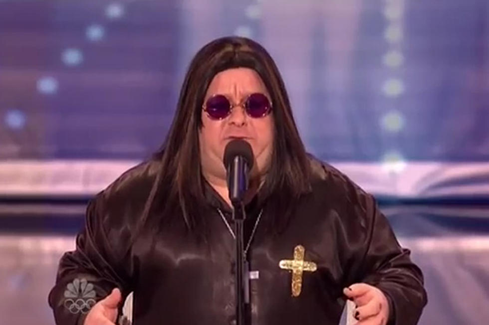 Little Ozzy Sings ‘Mama, I’m Coming Home’ on ‘America’s Got Talent’
