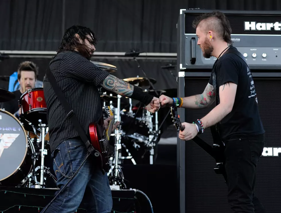 Seether Pre-Sale Tickets Available To Rock 96.7 Freeloaders