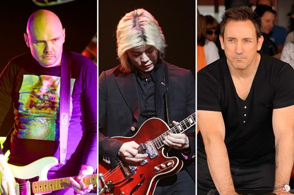 Smashing Pumpkins’ Billy Corgan Calls James Iha a ‘Piece of S**t’ + Claims Jimmy Chamberlin Lied