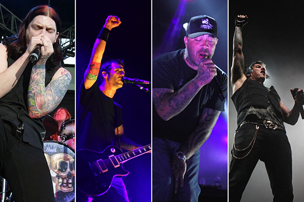 Dates Unveiled for 2012 Uproar Festival Tour Led by Shinedown, Godsmack, Staind + Papa Roach