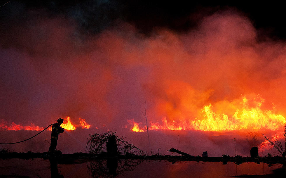 Progress Made On Fire Near Glendo State Park