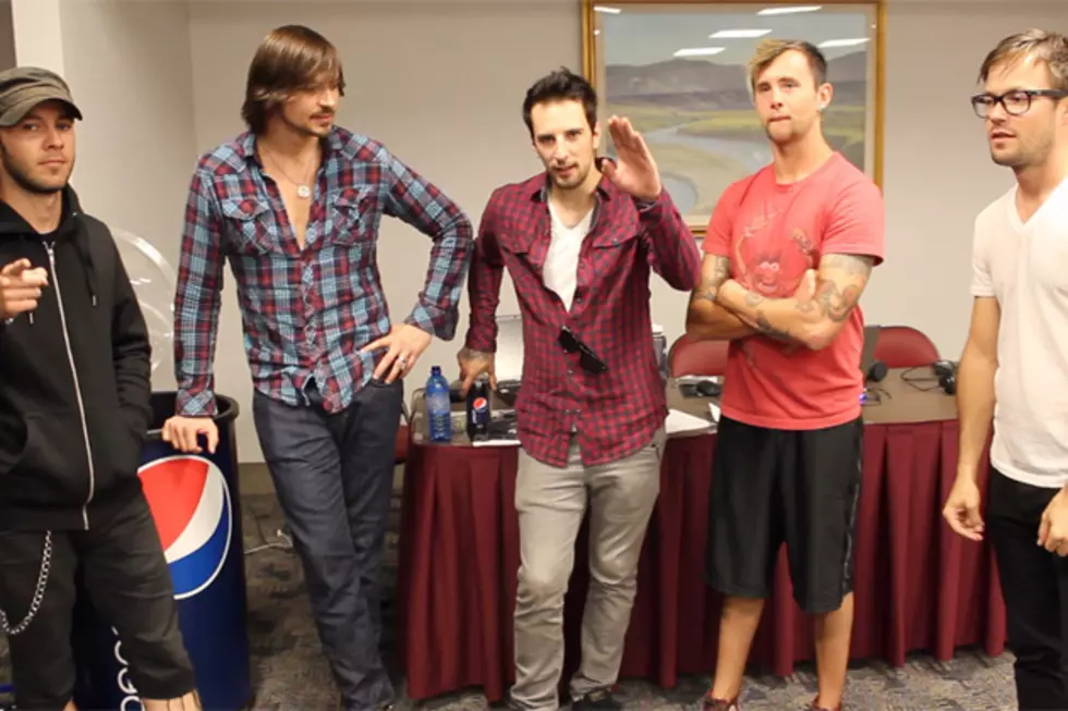 EXCLUSIVE &#8211; Adelitas Way on &#8216;Making It&#8217; + Getting Robbed [VIDEO]