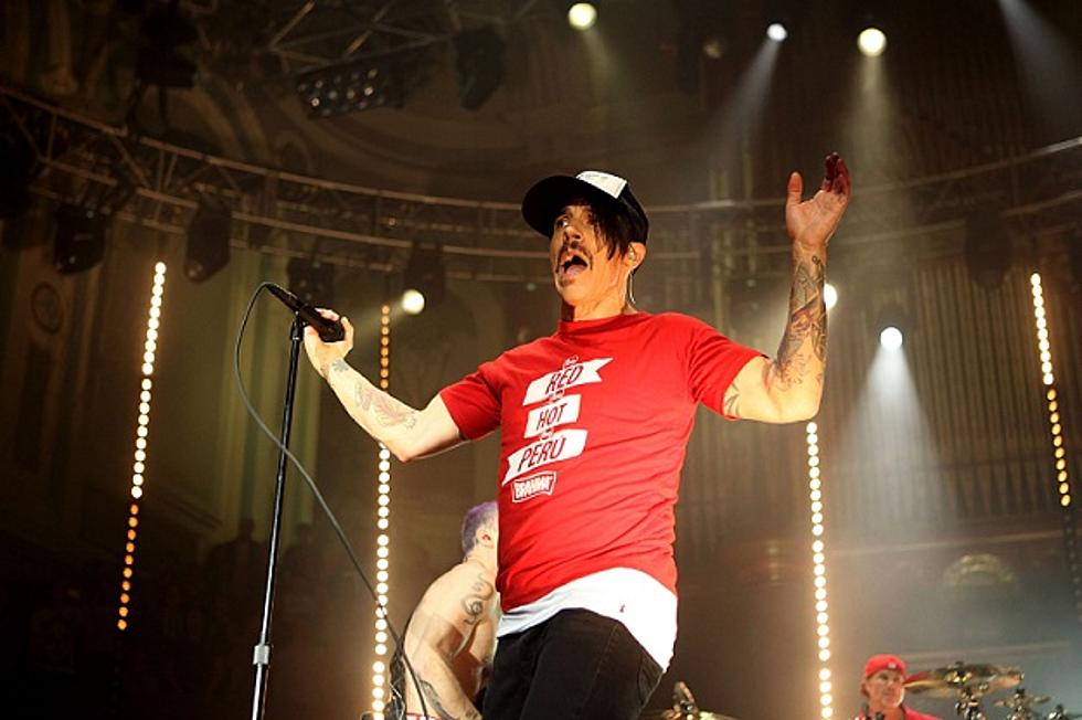 Red Hot Chili Peppers’ Anthony Kiedis Backs Jailed Russian Punk Band