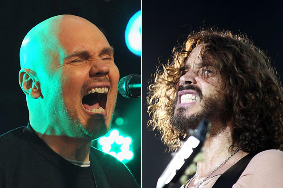 Billy Corgan Says Soundgarden Reunion Is for the Money