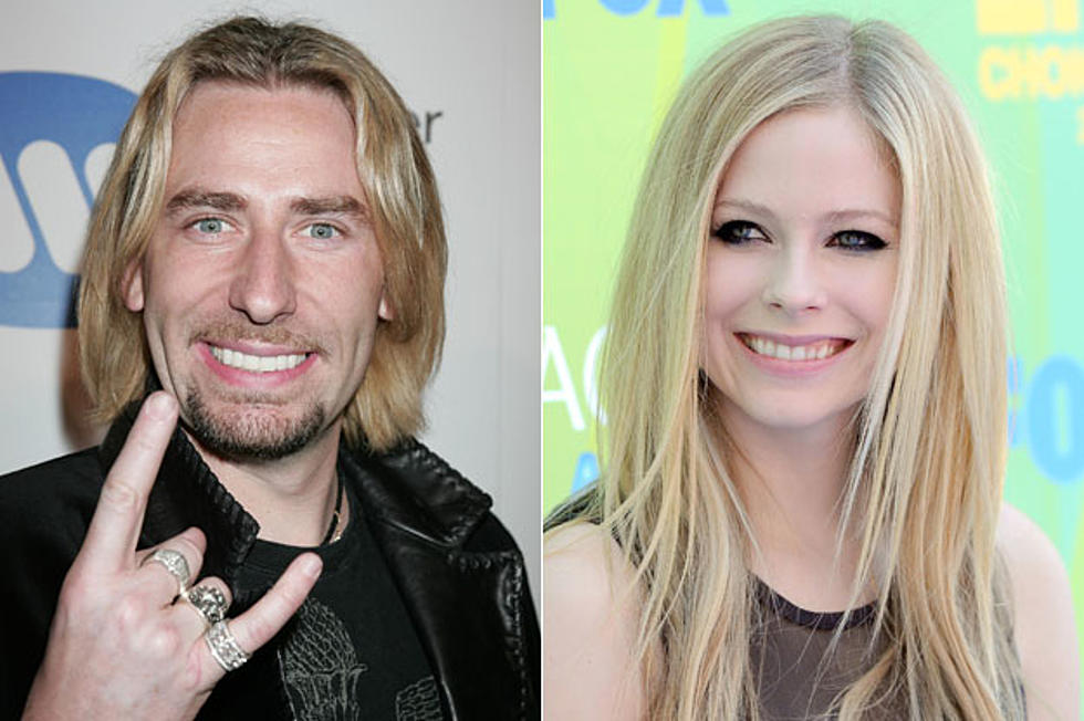 Chad Kroeger on Being Engaged to Avril Lavigne: "I Feel Like the Luckiest Person Alive"