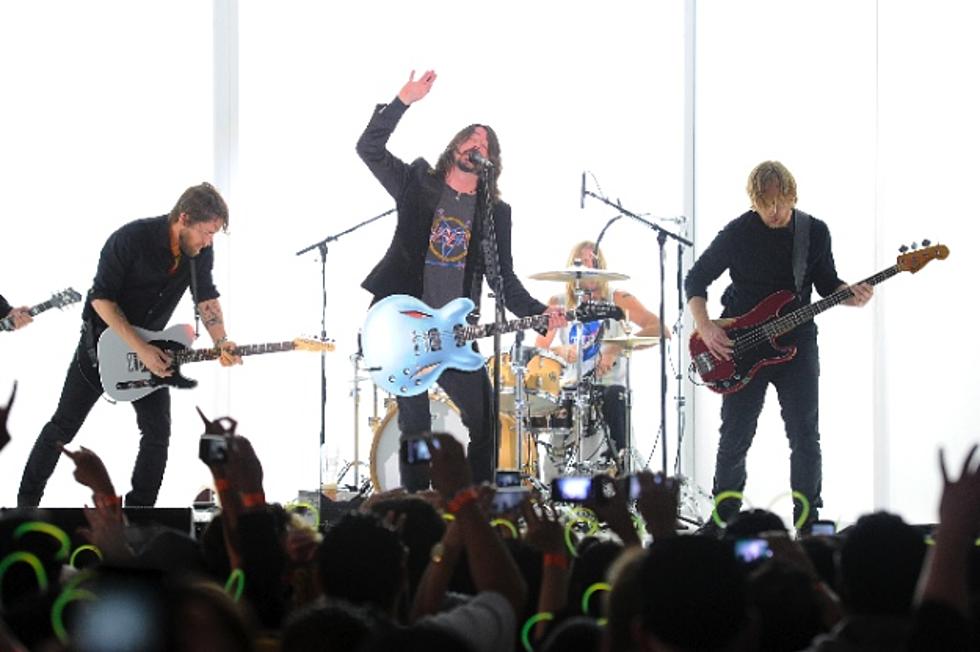 Foo Fighters’ Rock the Vote Benefit Announces Opening Acts