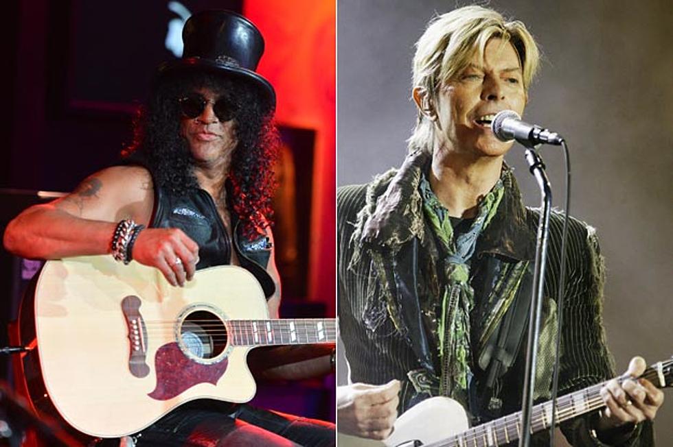 Slash Recalls Walking in on His Mother Naked With David Bowie