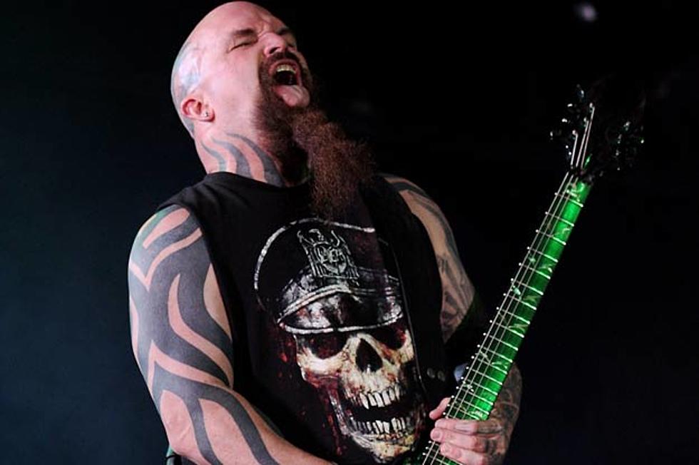 Slayer’s Kerry King Says Jeff Hanneman’s Recovery Isn’t Delaying New Album