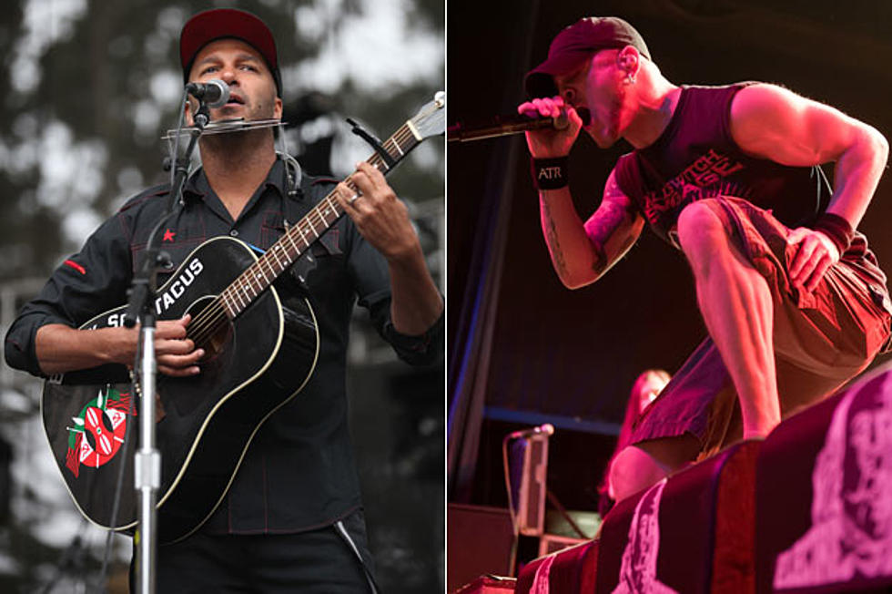 Tom Morello Faces Backlash From All That Remains’ Philip Labonte