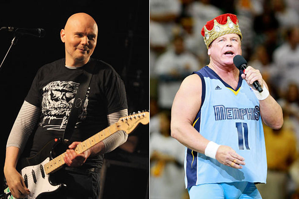 Billy Corgan Prays for WWE Star Jerry ‘The King’ Lawler Following Heart Attack