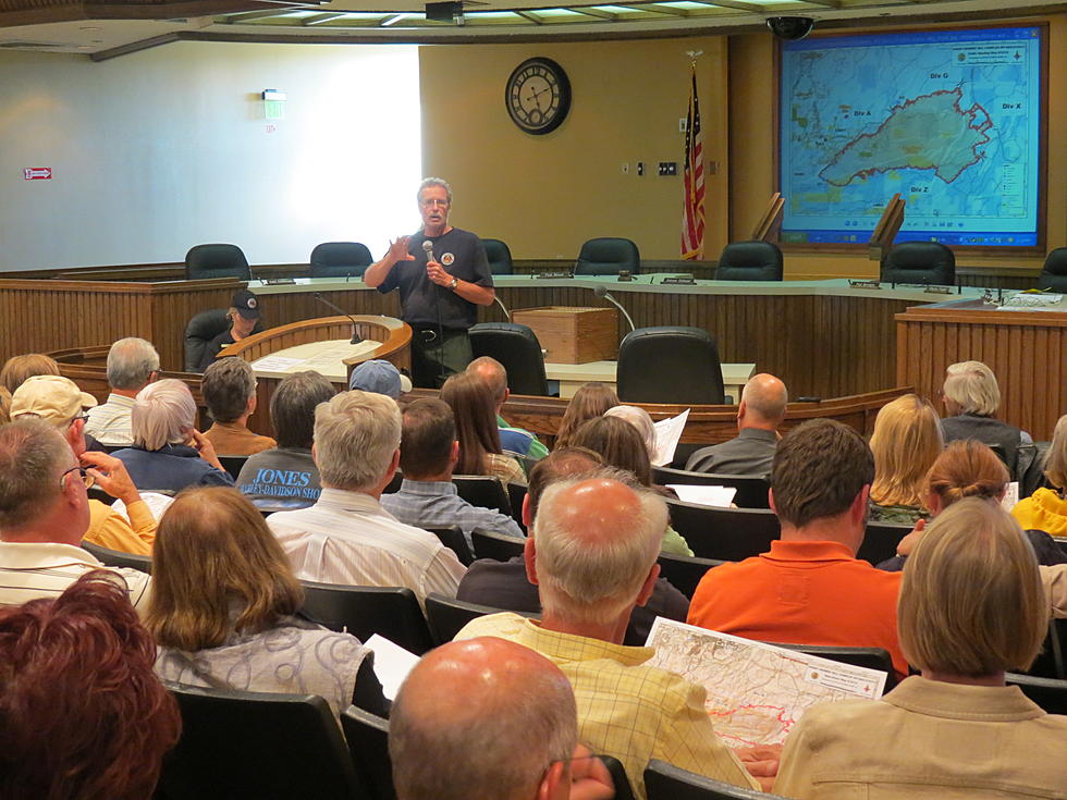 Fire Strategy Laid Out At Community Meeting
