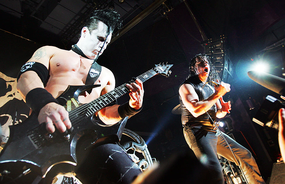 Glenn Danzig and Doyle Playing Live in Denver