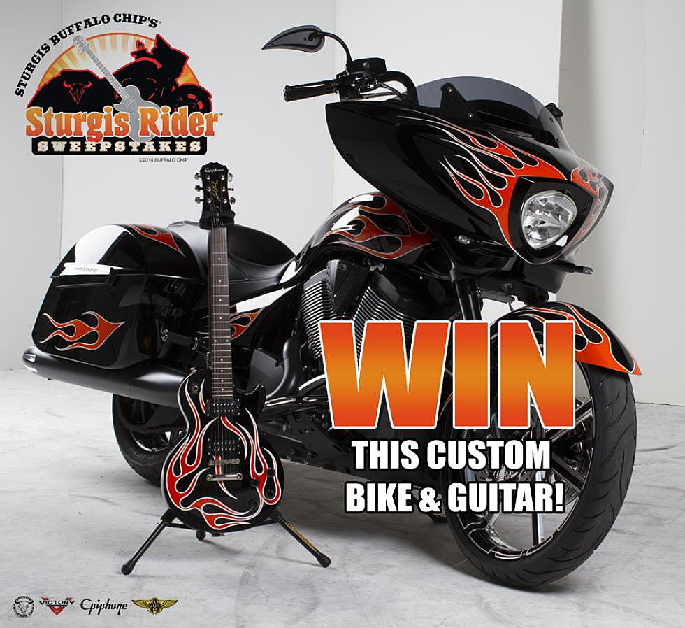 Win This Bike And Guitar From The Buffalo Chip
