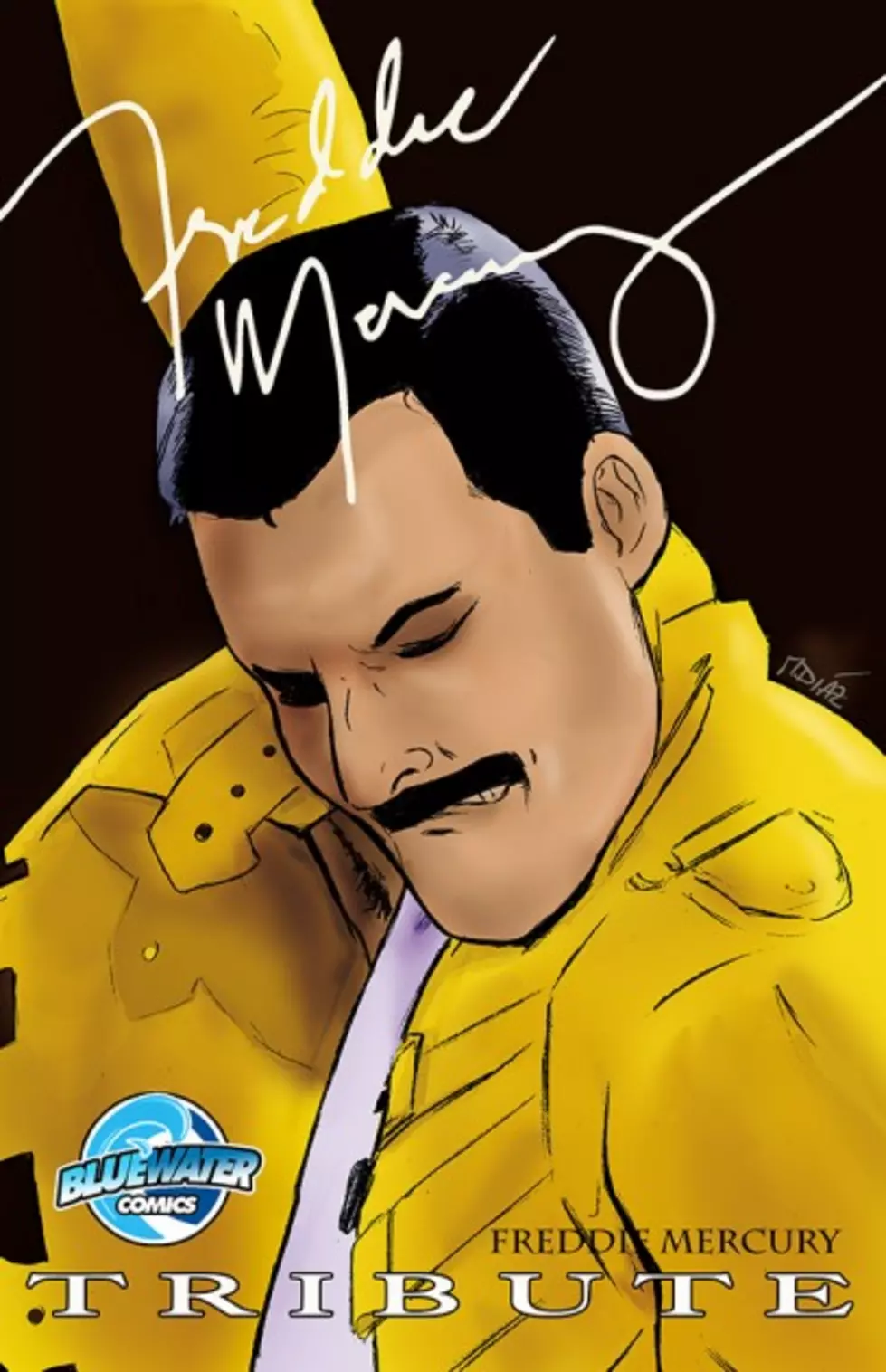 Freddie Mercury Comic Book Now Available