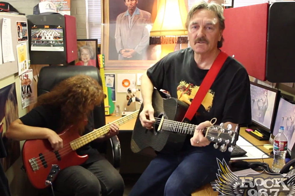 Live At Tee Roy’s Desk: The Cory McDaniel Duo [VIDEO]
