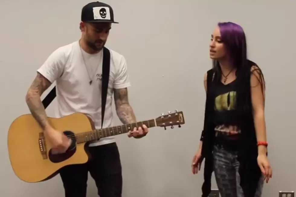 Stars In Stereo Dressing Room Performance At Fireworks Festival 2014 [EXCLUSIVE VIDEO]