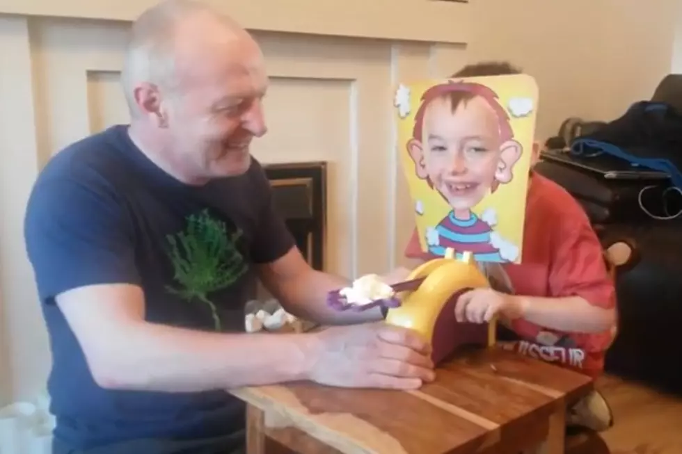 Watch This Family Play &#8216;Pie To The Face [VIDEO]